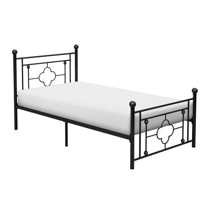 Morris Twin Platform Bed - Half Price Furniture