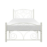 Pallina Twin Platform Bed Half Price Furniture