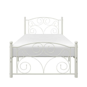 Pallina Twin Platform Bed Half Price Furniture