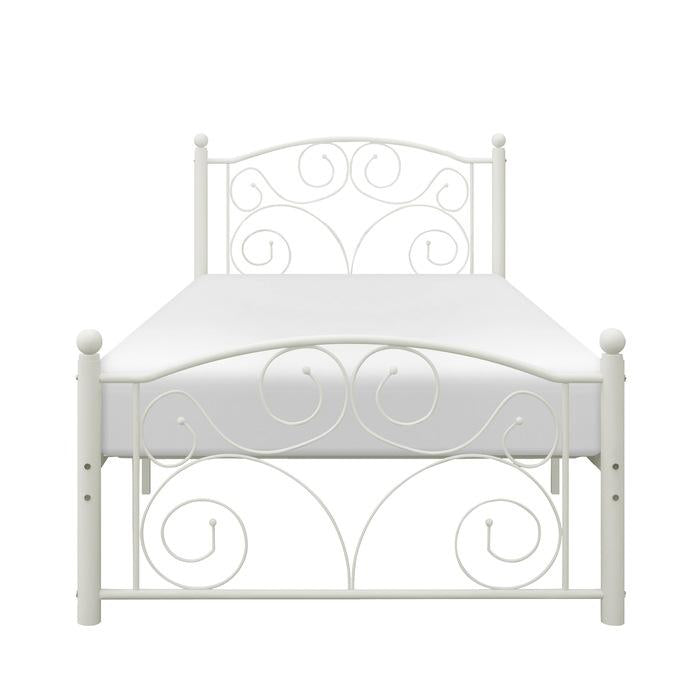 Pallina Twin Platform Bed Half Price Furniture