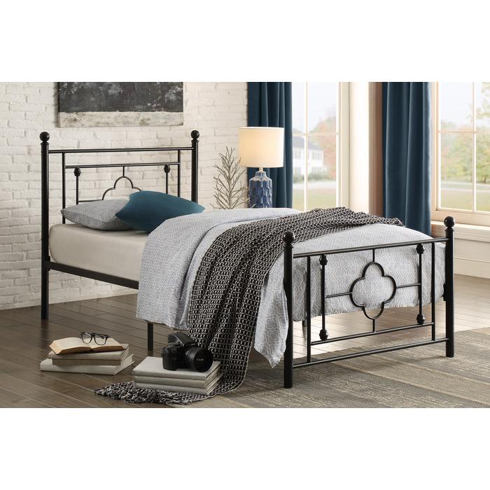 Morris Twin Platform Bed - Half Price Furniture