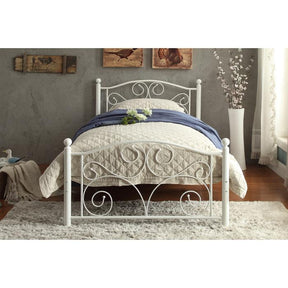 Pallina Twin Platform Bed Half Price Furniture