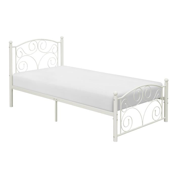 Pallina Twin Platform Bed - Half Price Furniture