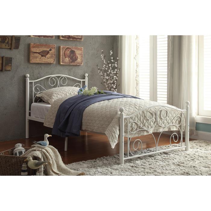 Pallina Twin Platform Bed - Half Price Furniture