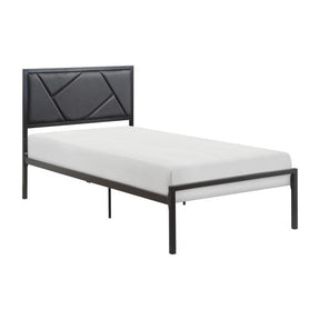 Rhea Twin Platform Bed Half Price Furniture