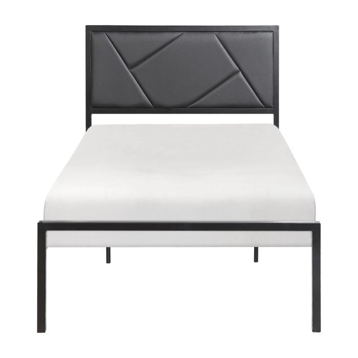 Rhea Twin Platform Bed Half Price Furniture