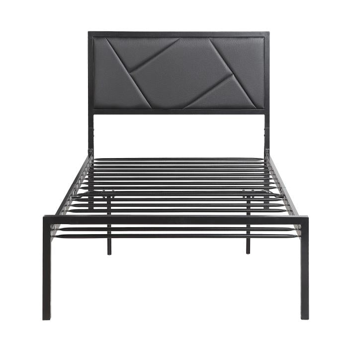 Rhea Twin Platform Bed Half Price Furniture