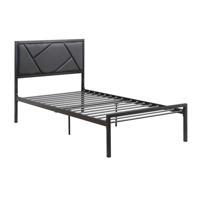 Rhea Twin Platform Bed Half Price Furniture