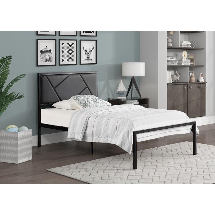 Rhea Twin Platform Bed - Half Price Furniture