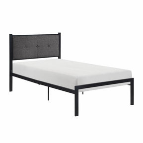 Samuel Twin Platform Bed - Bed - Half Price Furniture