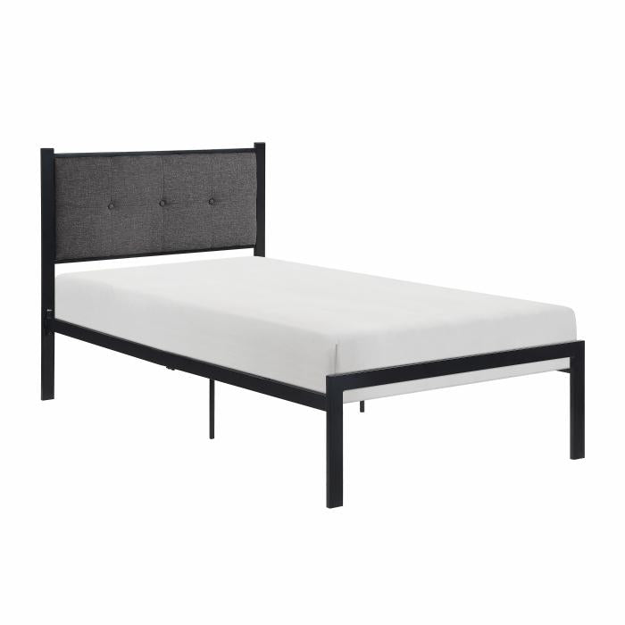 Samuel Twin Platform Bed - Half Price Furniture