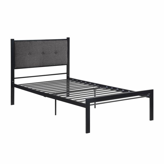 Samuel Twin Platform Bed - Bed - Half Price Furniture