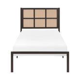 Sanibel Twin Platform Bed Half Price Furniture