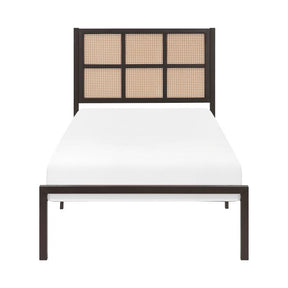 Sanibel Twin Platform Bed Half Price Furniture