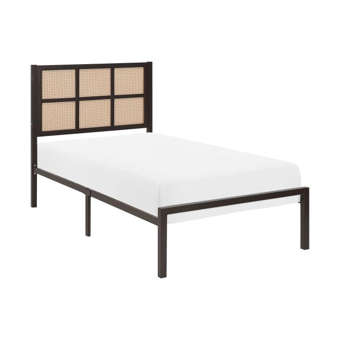 Sanibel Twin Platform Bed - Half Price Furniture