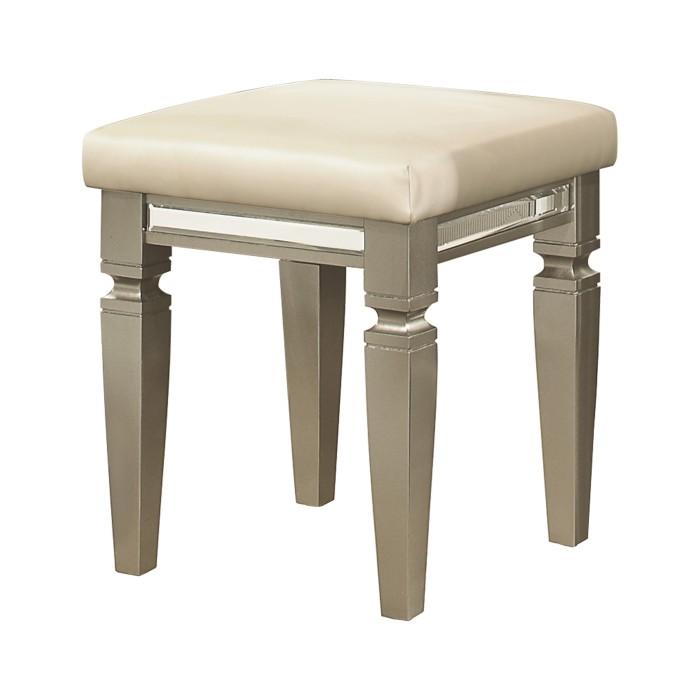 Bijou Vanity Stool - Half Price Furniture