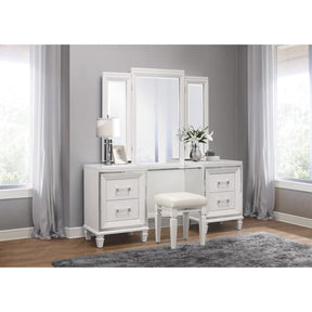 Tamsin (3) Vanity Dresser with Mirror - Half Price Furniture