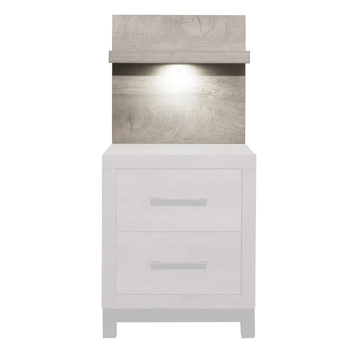 Zephyr Wall Panel for Night Stand, 1-Piece Half Price Furniture