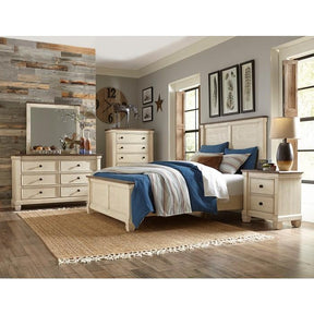 Weaver (3)California King Bed - Half Price Furniture