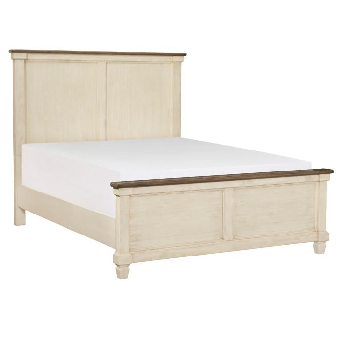 Weaver (3)California King Bed - Half Price Furniture