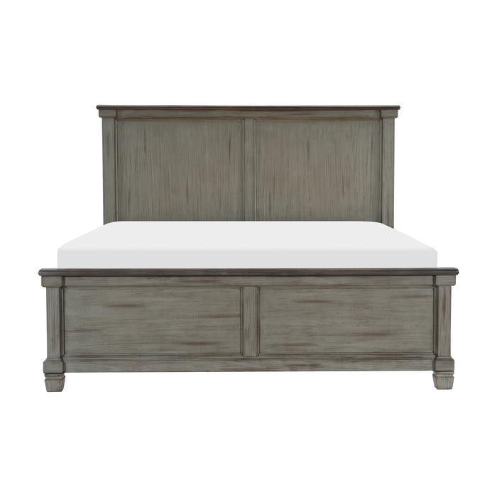 Weaver (3) Eastern King Bed Half Price Furniture