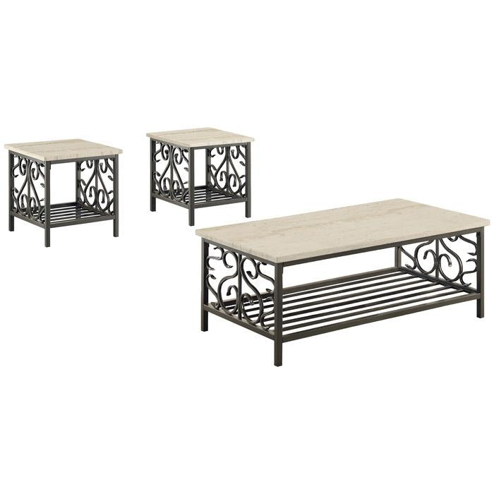 3580-31 - 3-Piece Pack Occasional Set Half Price Furniture