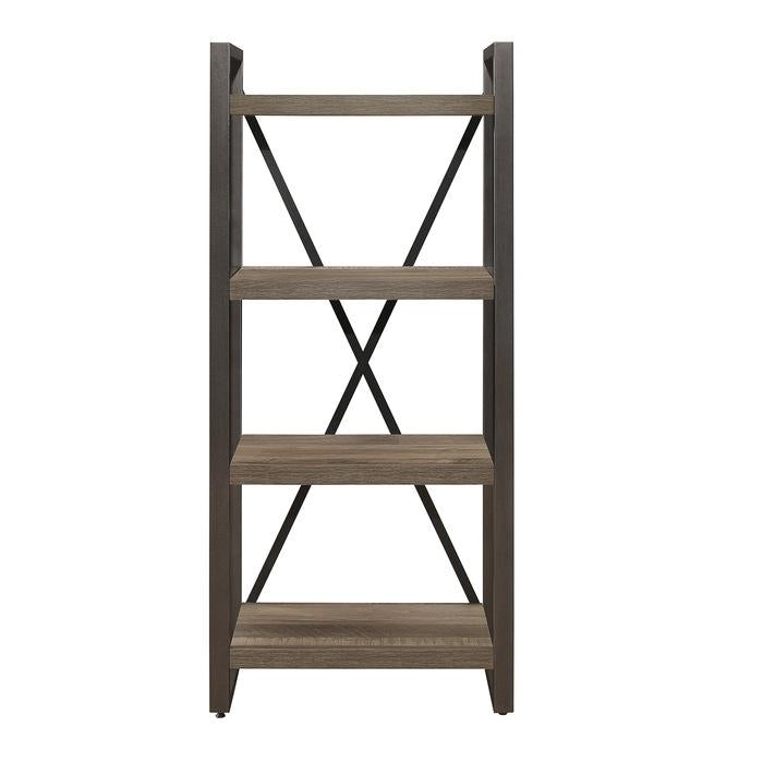 36060NM-16 - 4-Shelf Bookcase Half Price Furniture