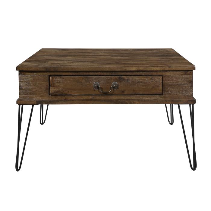 3670M-01 - Square Cocktail Table Half Price Furniture