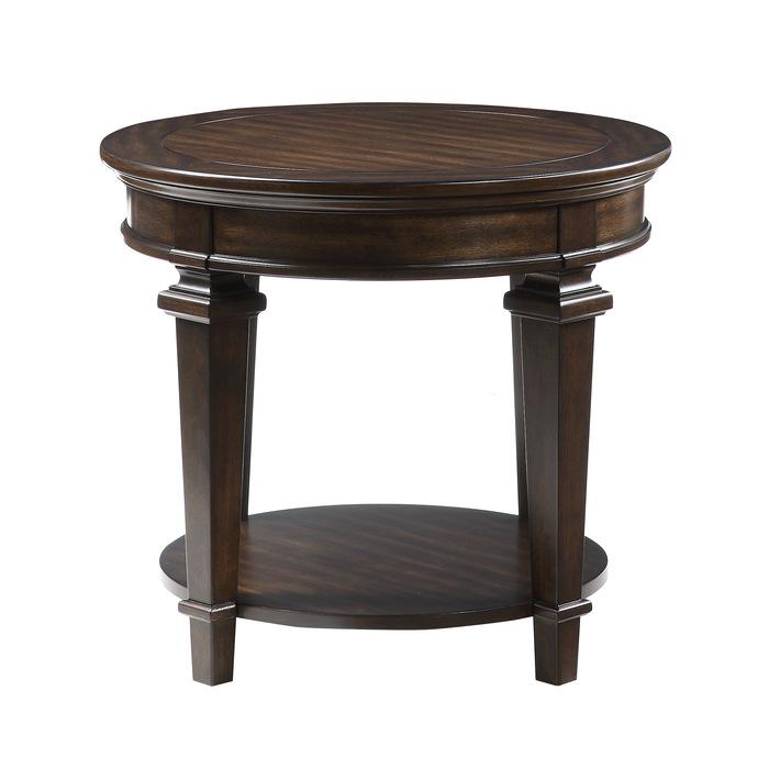 3681-04RD - Round End Table Half Price Furniture