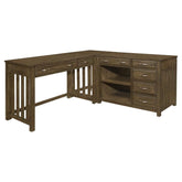 4522*3 - 3pc Corner Desk (Desk+Corner+Credenza) Half Price Furniture