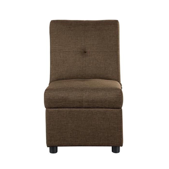 4573BR - Storage Ottoman/Chair Half Price Furniture