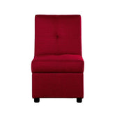 4573RD - Storage Ottoman/Chair Half Price Furniture