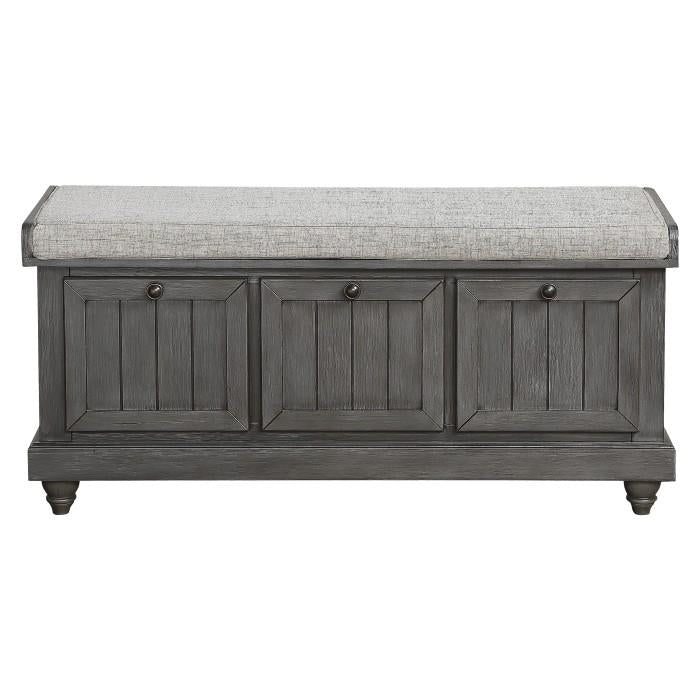 4586DG - Lift Top Storage Bench Half Price Furniture