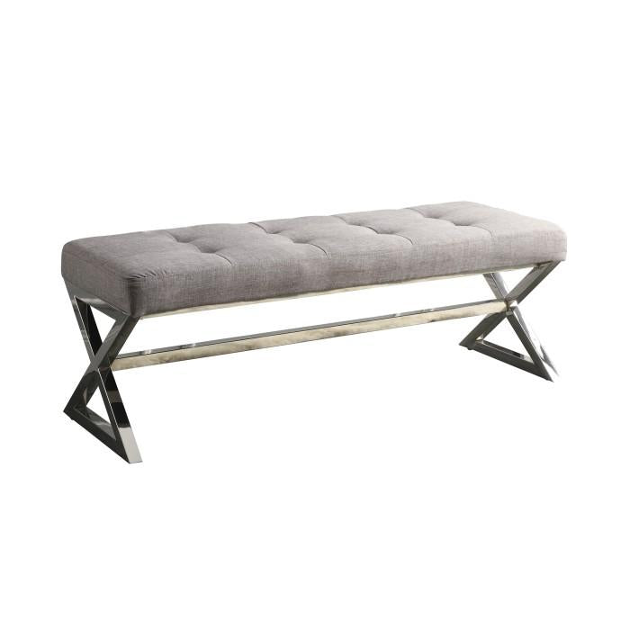 4605GY - Bench Half Price Furniture