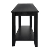 4728BK - Chairside Table Half Price Furniture