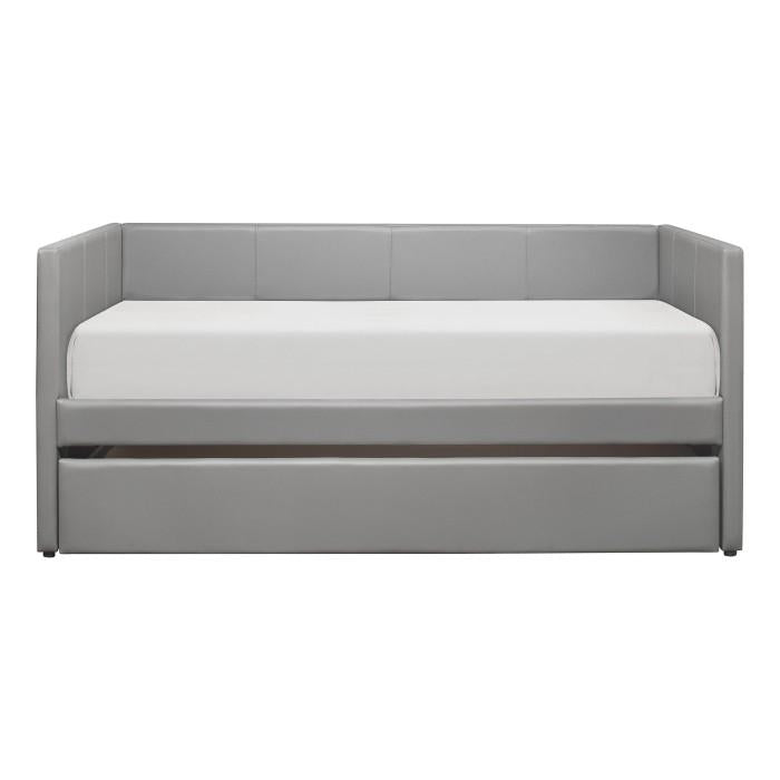 4949GY* - (2) Daybed with Trundle Half Price Furniture