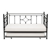 4968BK-NT - Daybed with Trundle Half Price Furniture