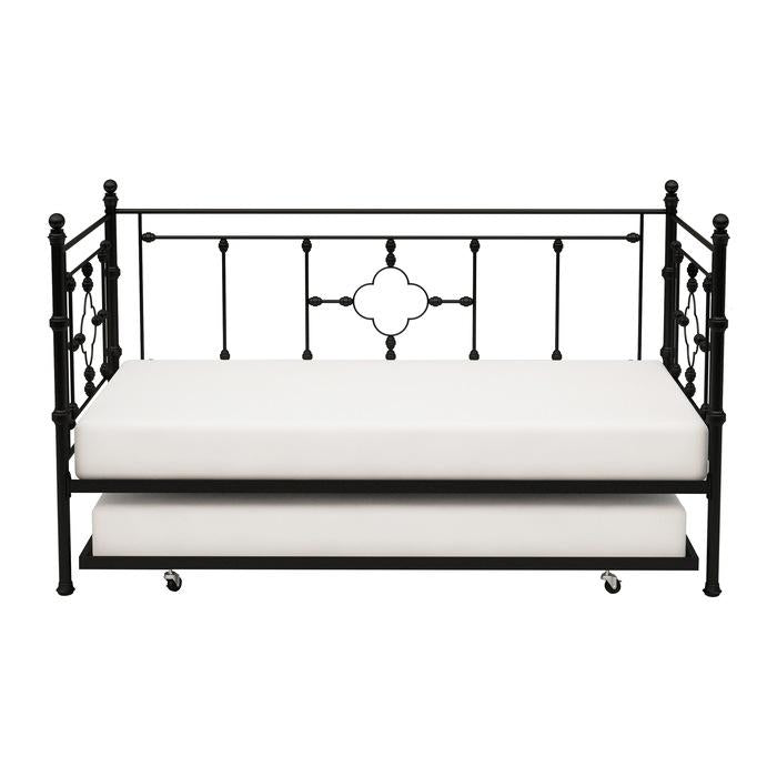 4968BK-NT - Daybed with Trundle Half Price Furniture