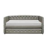 4974* - (2) Daybed with Trundle Half Price Furniture