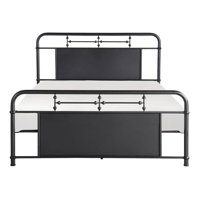 4982F-1 - Full Platform Bed Half Price Furniture