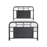 4982T-1 - Twin Platform Bed Half Price Furniture