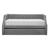 4984GY* - (2) Daybed with Trundle Half Price Furniture