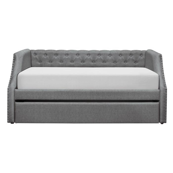 4984GY* - (2) Daybed with Trundle Half Price Furniture