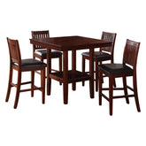 5050-36 - 5-Piece Pack Counter Height Set Half Price Furniture