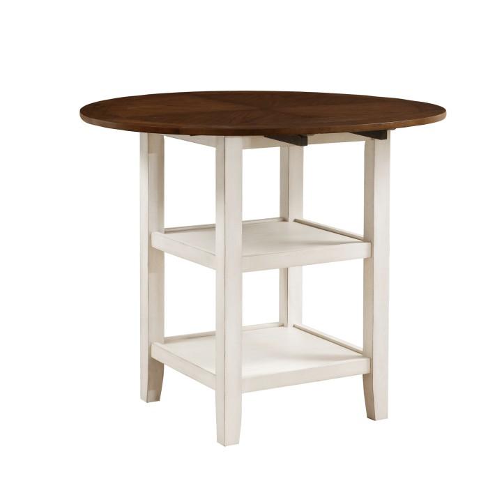 5162WW-36 - Counter Height Drop Leaf Table Half Price Furniture