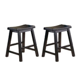 5302BK-18 - 18 Dining Stool, RTA Half Price Furniture