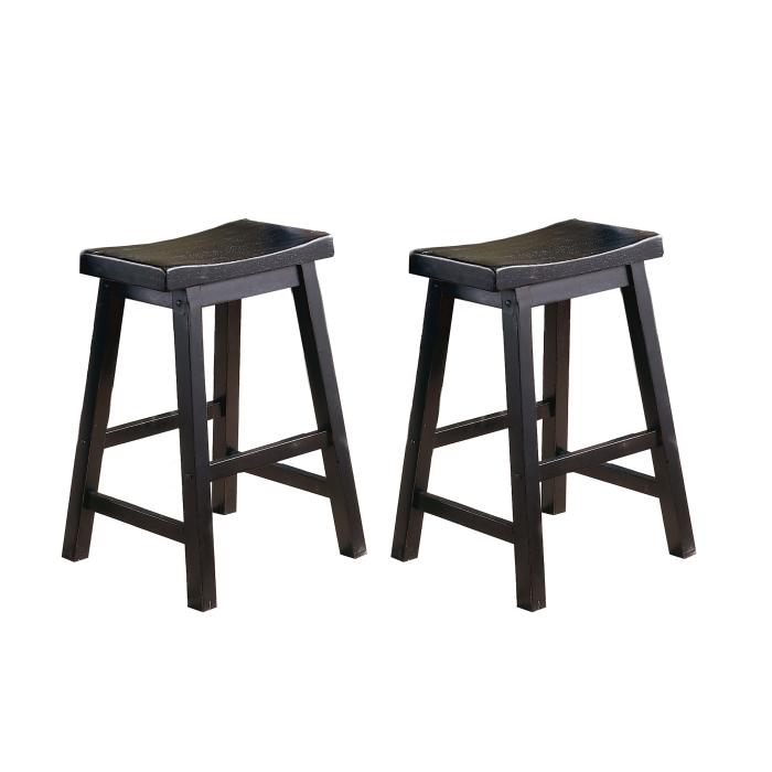 5302BK-24 - 24 Counter Height Stool, RTA Half Price Furniture