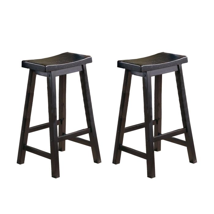 5302BK-29 - 29 Pub Height Stool, RTA Half Price Furniture