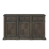 5441-40N - Server with 3 Drawers and 3 Doors Half Price Furniture