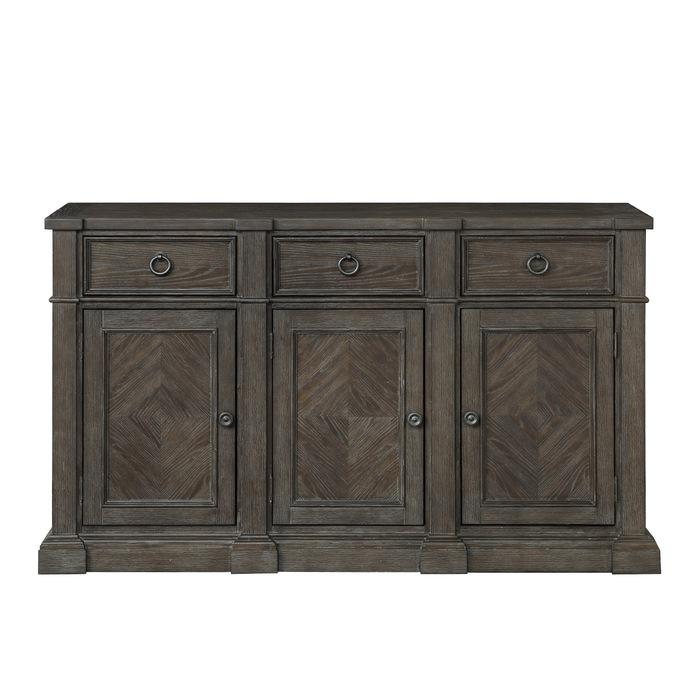 5441-40N - Server with 3 Drawers and 3 Doors Half Price Furniture